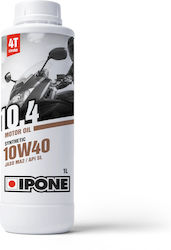 Ipone 10.4 10W-40 Συνθετικό Λάδι Μοτοσυκλέτας γ...