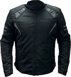 Winger Cordura Men's Jacket 4 Seasons Black
