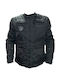 Winger Men's Motorcycle Jacket Cordura 4 Seasons Black
