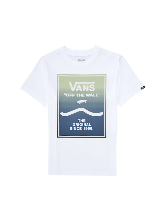 Vans Kids' T-shirt White