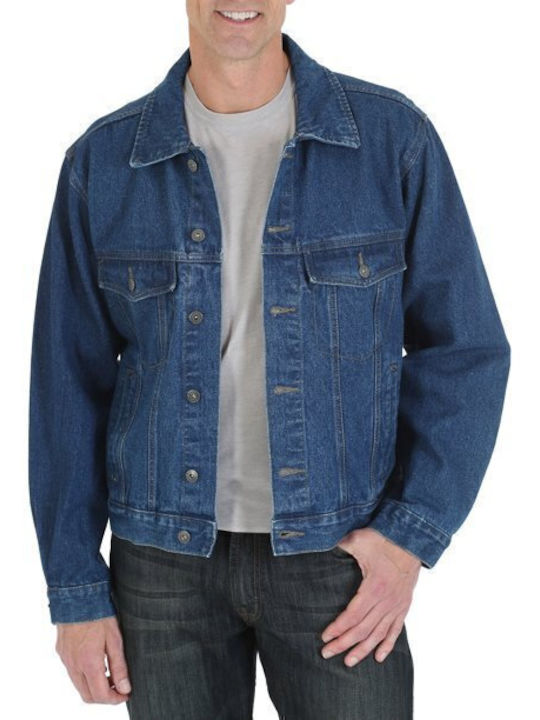 Stef Jeans Τζιν Μπουφάν Μπλε
