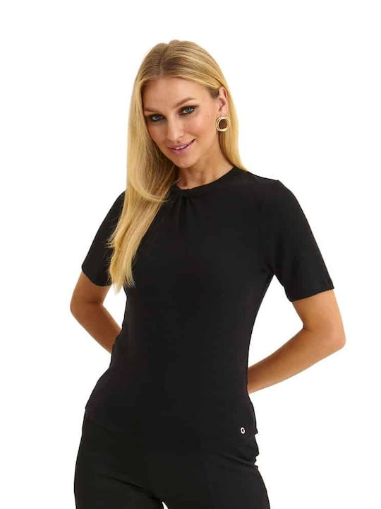 Top Secret Bluza Neagră Top Secret Bluza Neagră
