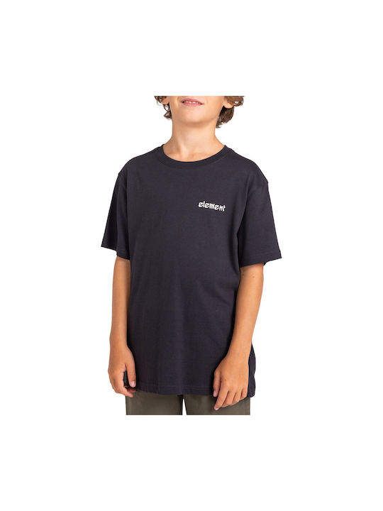 Element Kids T-shirt Black