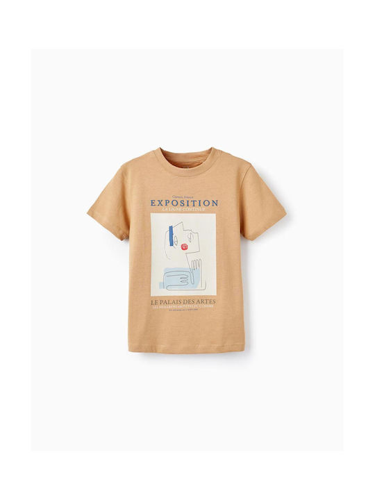 Zippy Kids T-shirt Beige