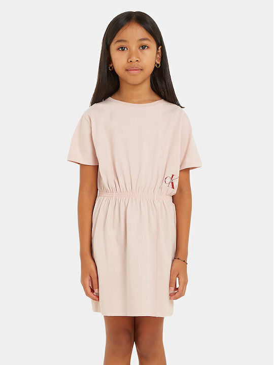 Kinderkleid Kurzärmelig Rosa