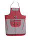 Apron Red 80x60cm