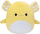 Jazwares Plush Squishmallows Axolotl Trenton for 3+ Years 35 cm