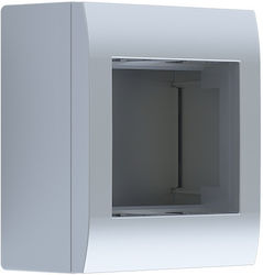 Aca Schalterdose in Silber Farbe 10101433608