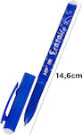 Madrid Papel Pen 0.7mm with Blue Ink