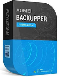Aomei Backup Αγγλικά σε Ηλεκτρονική άδεια aubu2129022024