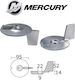 Mercury Анод за лодка