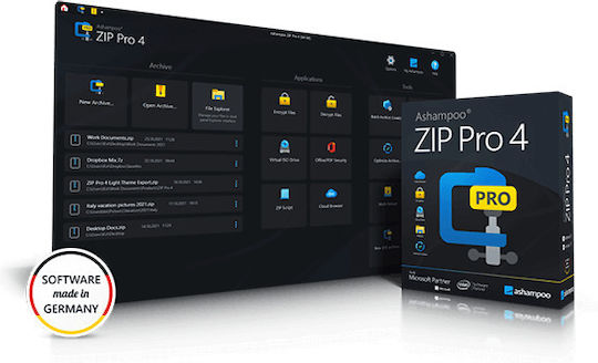 Ashampoo Backup 2023 English in Electronic license for 1 User