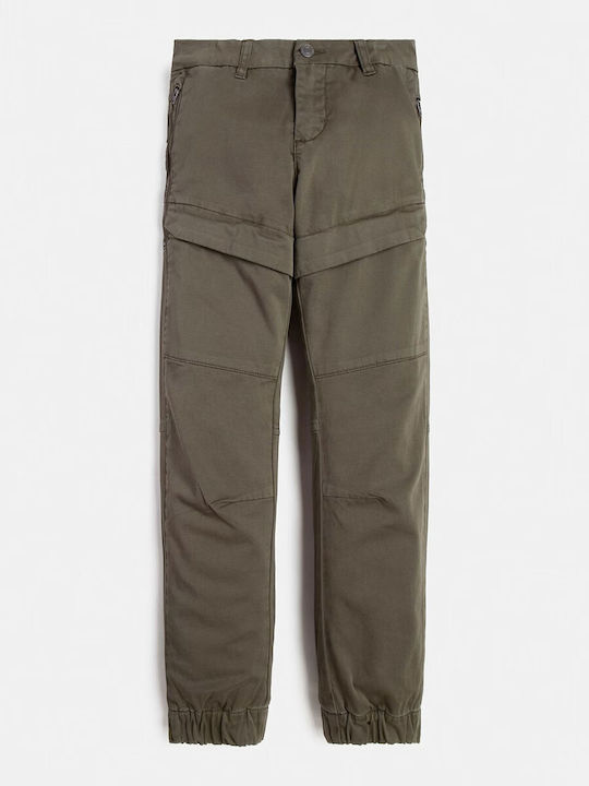 Guess Kids Cargo Trousers Oil