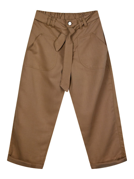 Energiers Pantaloni copii Mocha