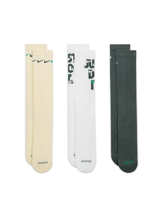 Nike Everyday Plus Athletic Socks Multicolour 3 Pairs