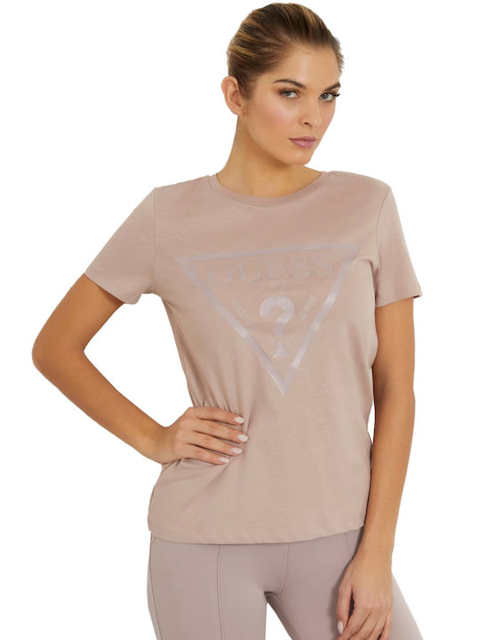 Guess Women's Blouse Posh Taupe