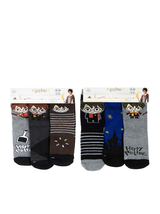 Harry Potter Șosete pentru Copii Colorful 6 Perechi