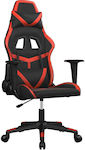 vidaXL 3143666 Gaming Chair Black / Red