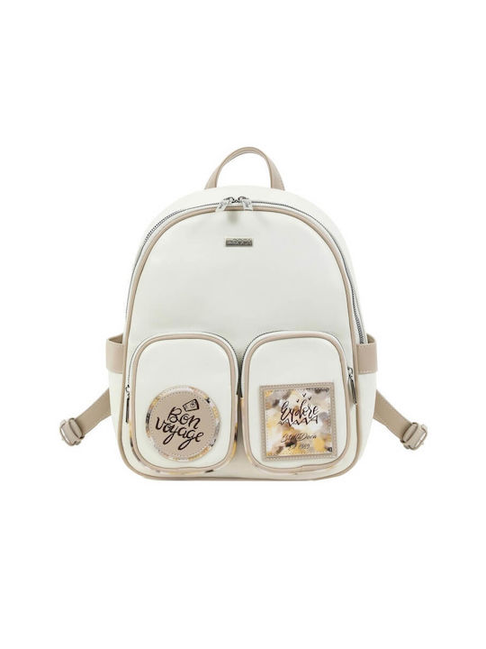 Doca Women's Bag Backpack White