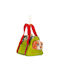 Ornament suspendat Câine De sticlă Verde 5x9buc