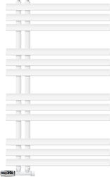 LuxeBath Towel Rail Bathroom 1000x600 White