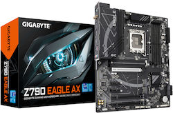 Gigabyte Z790 Eagle AX rev. 1.0 Wi-Fi ATX with Socket Intel 1700 Gigabyte Z790 Eagle AX rev. 1.0 Wi-Fi ATX with Socket Intel 1700