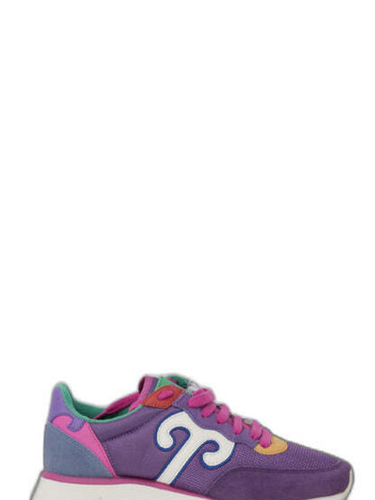 Wushu Ruyi Damen Sneakers Lila