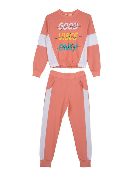 Frenzy Kinder Sweatpants Set - Jogginganzug Somon 2Stück