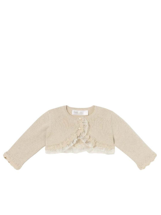 Mayoral Kids Cardigan GOLD