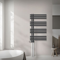 LuxeBath Towel Rail Bathroom 1000x600 Gray