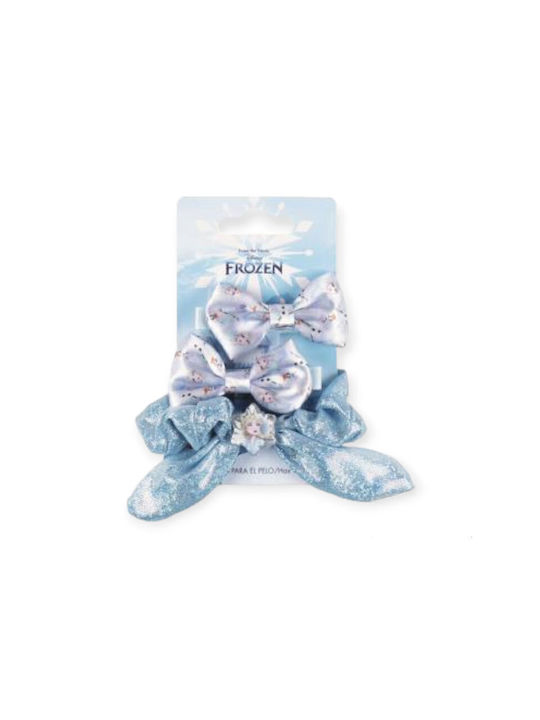 Frozen District Set Kids Hair Clips with Bobby Pin 3pcs