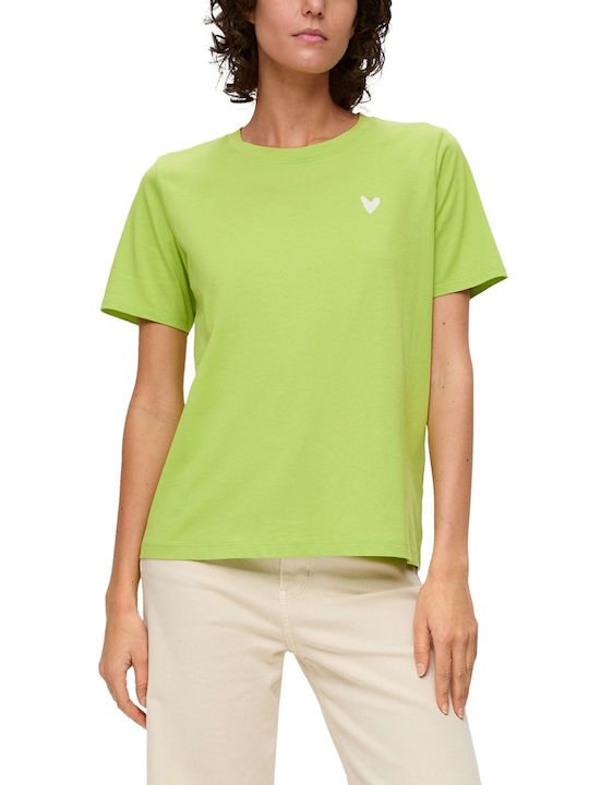 S.Oliver Femeie Tricou Verde