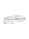 Grohe Grohtherm Cube Αναμεικτική Μπαταρία Μπανιέρας Λευκή