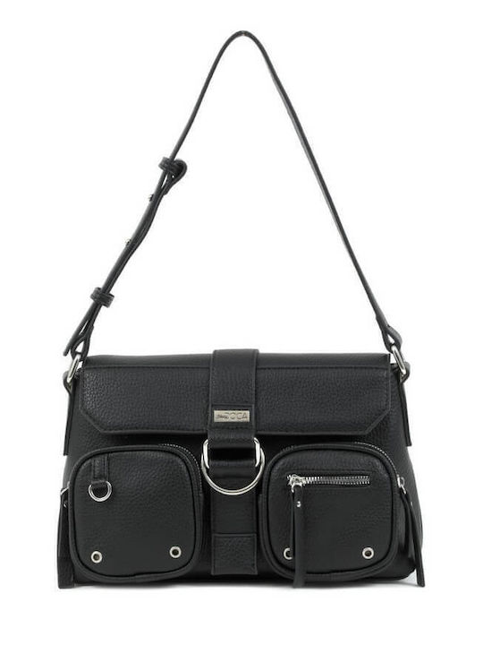 Doca Women's Bag Shoulder Black