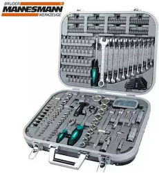 Mannesmann M98450 Tool Case with 232 Tools