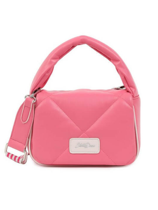 Doca Damen Tasche Hand Rosa