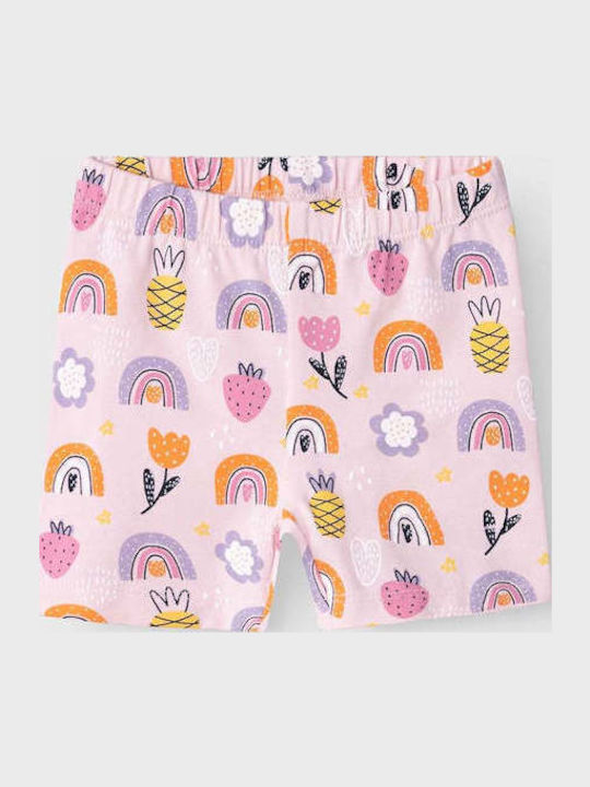 Name It Kids Legging Cycling Short Pink