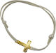Makwedding Μαρτυρικό Βάπτισης Βραχιολάκι Gold 25Stück