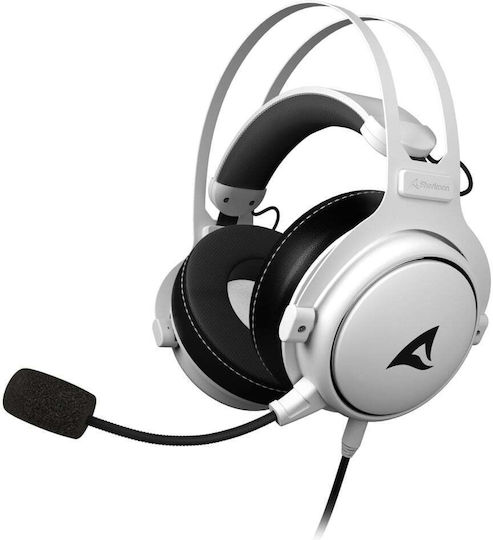 Sharkoon Skiller SGH50 Over Ear Gaming Headset with Connection 3.5mm Gray