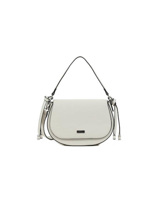 Doca Damen Tasche Hand Beige