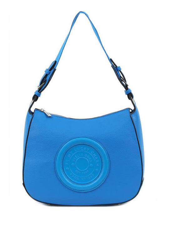 Doca Women's Bag Shoulder Blue