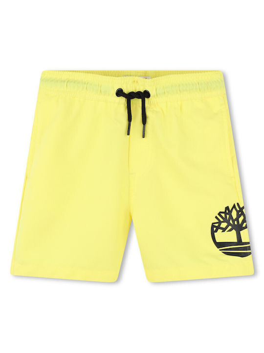 Timberland Kids Swimwear Swim Shorts Yellow