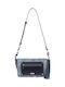 Doca Damen Tasche Crossbody Schwarz