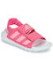 Adidas Παιδικά Παπουτσάκια Θαλάσσης Altaswim 2.0 C Ροζ