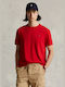 Ralph Lauren Men's Short Sleeve T-shirt RED