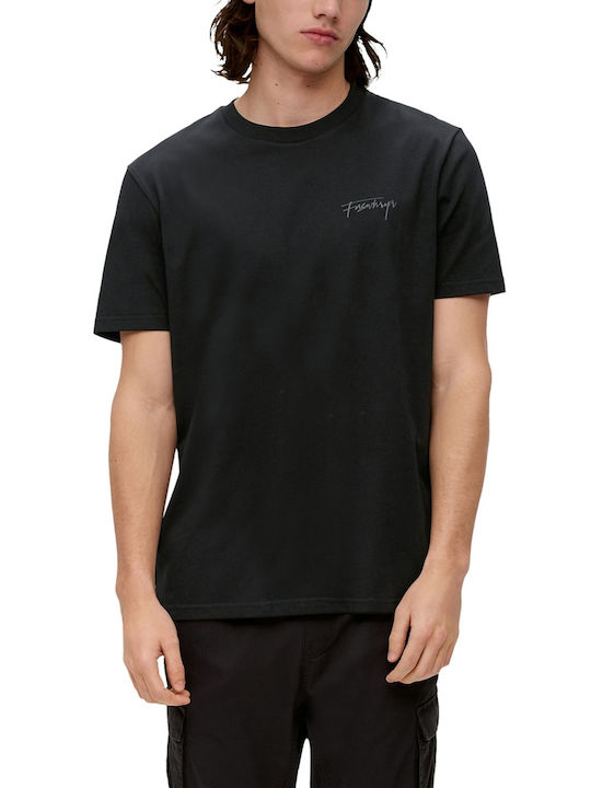 S.Oliver Herren T-Shirt Kurzarm BLACK