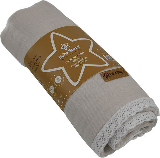 Bebe Stars Πάνα Αγκαλιάς 90x90cm