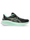 ASICS Sportschuhe Laufen Schwarz