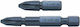 Benman Μύτη Κατσαβιδιού Αστέρι με Μέγεθος Pz2 V5 Steel PZ 2x25mm