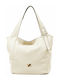 Verde Women's Bag Shoulder Beige